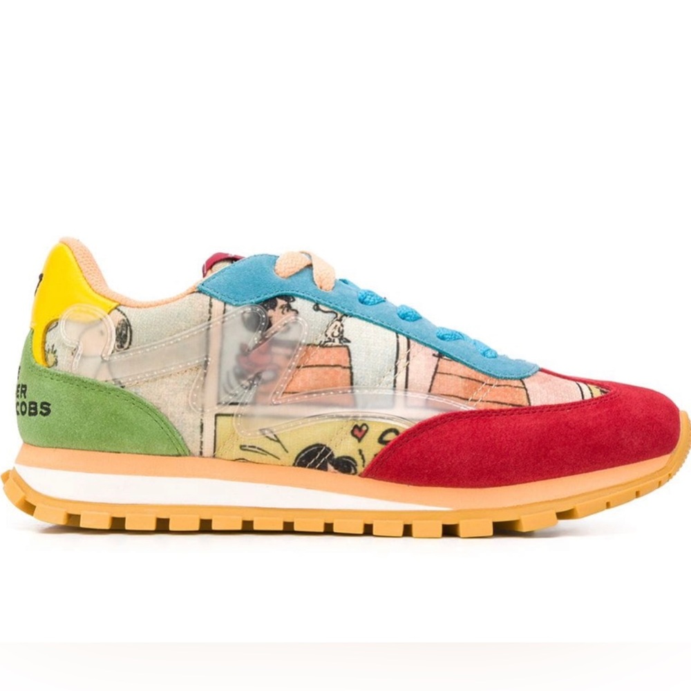 Marc Jacobs x Peanuts The Jogger low-top sneakers